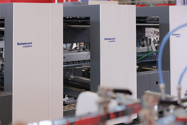 聚焦糊箱機生產力，新羅蘭爭做綠色糊箱踐行者